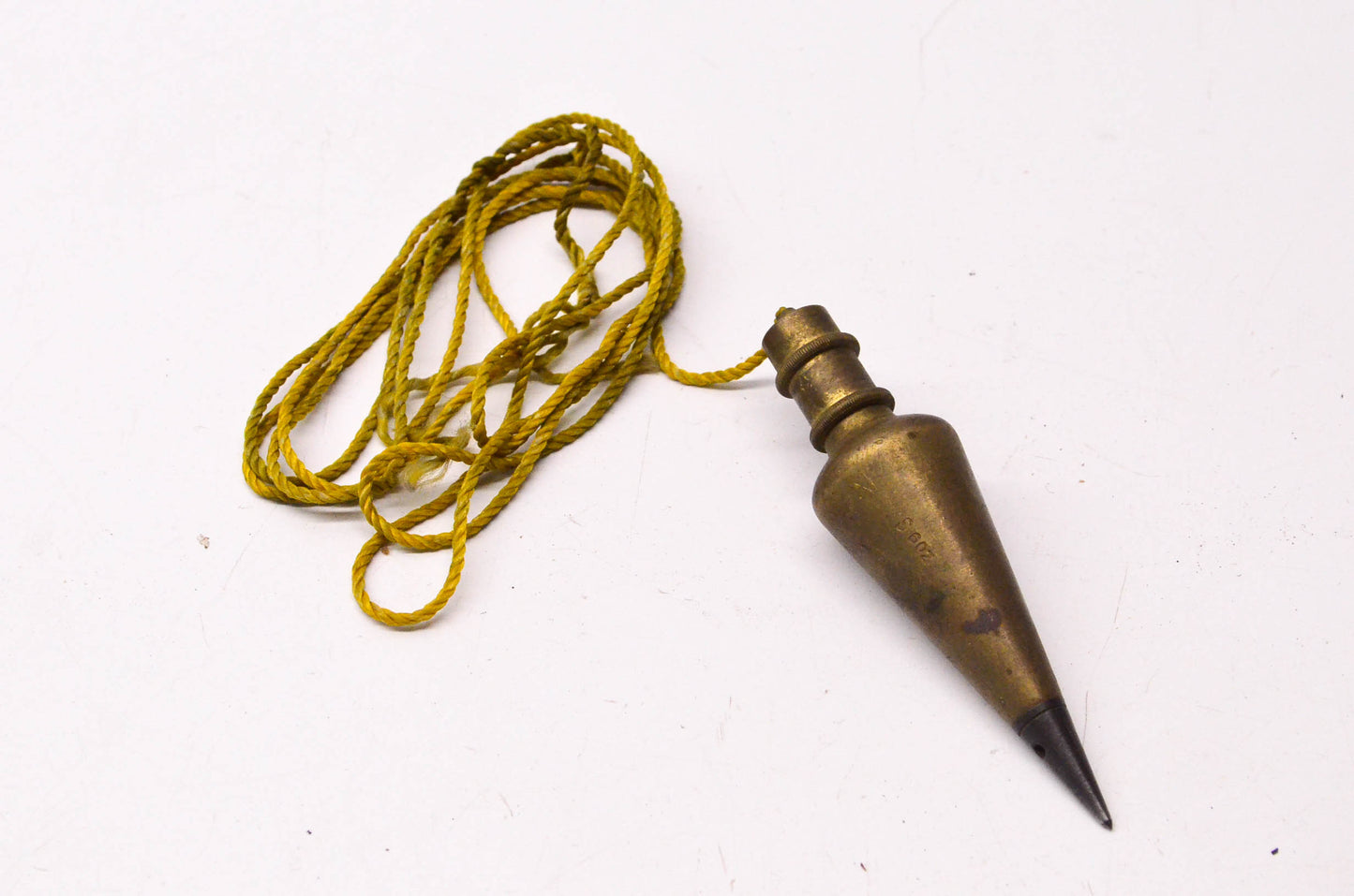 General Hardware No. 800 Plumb Bob NOS