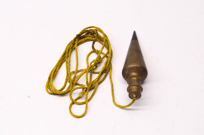 General Hardware No. 800 Plumb Bob NOS