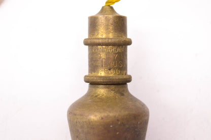 General Hardware No. 800 Plumb Bob NOS