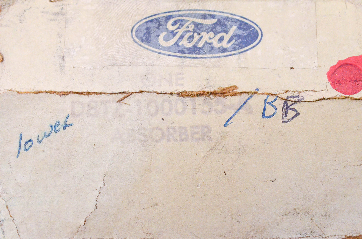 New OEM Ford D8TZ1000155BB Absorber NOS