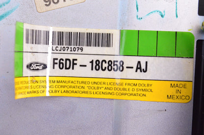 New OEM Ford F6DF-18C858-AJ AM FM Radio & Cassette Player NOS