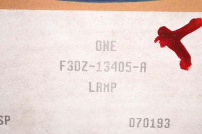 OEM Ford F3DZ13405A Driver's Side Tail Lamp Assembly