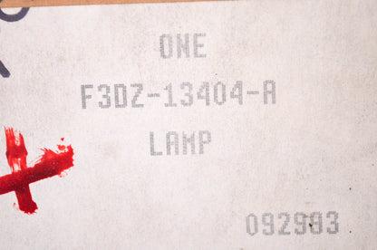 New OEM Ford F3DZ13404A Passenger's Side Tail Lamp Assembly NOS