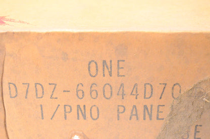New OEM Ford D7DZ66044D70A Cluster Cover Panel NOS