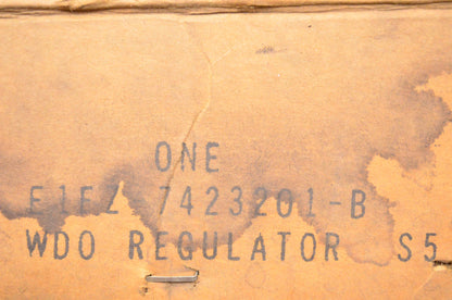 New OEM Ford E1FZ7423201B Regulator NOS