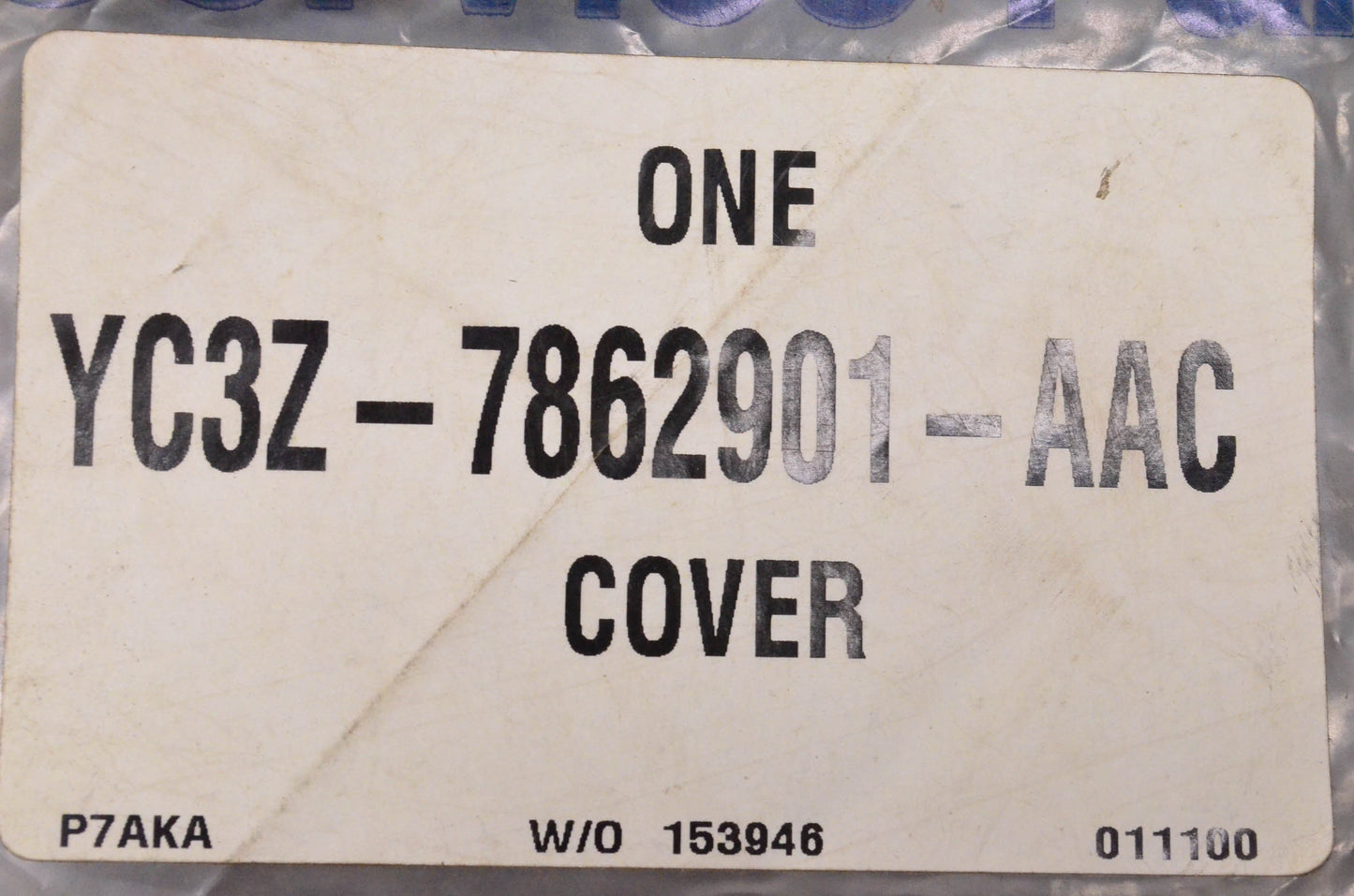 New OEM Ford YC3Z7862901AAC Front Seat Cover NOS