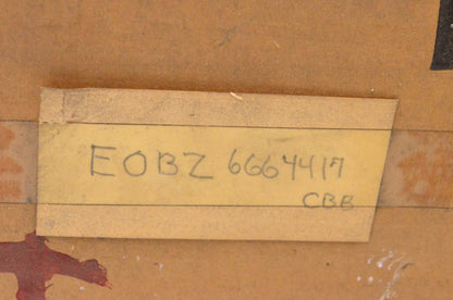 New OEM Ford EOBZ6664417CBB, E0BZ6664417CBB Seat Cover NOS