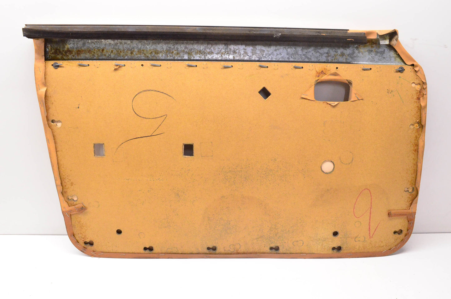 New OEM Ford D8BZ5423942CKT Inside Door Cover NOS