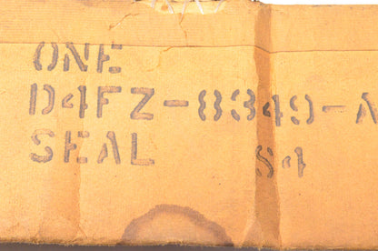 New OEM Ford D4FZ8349A Pinto Seal NOS