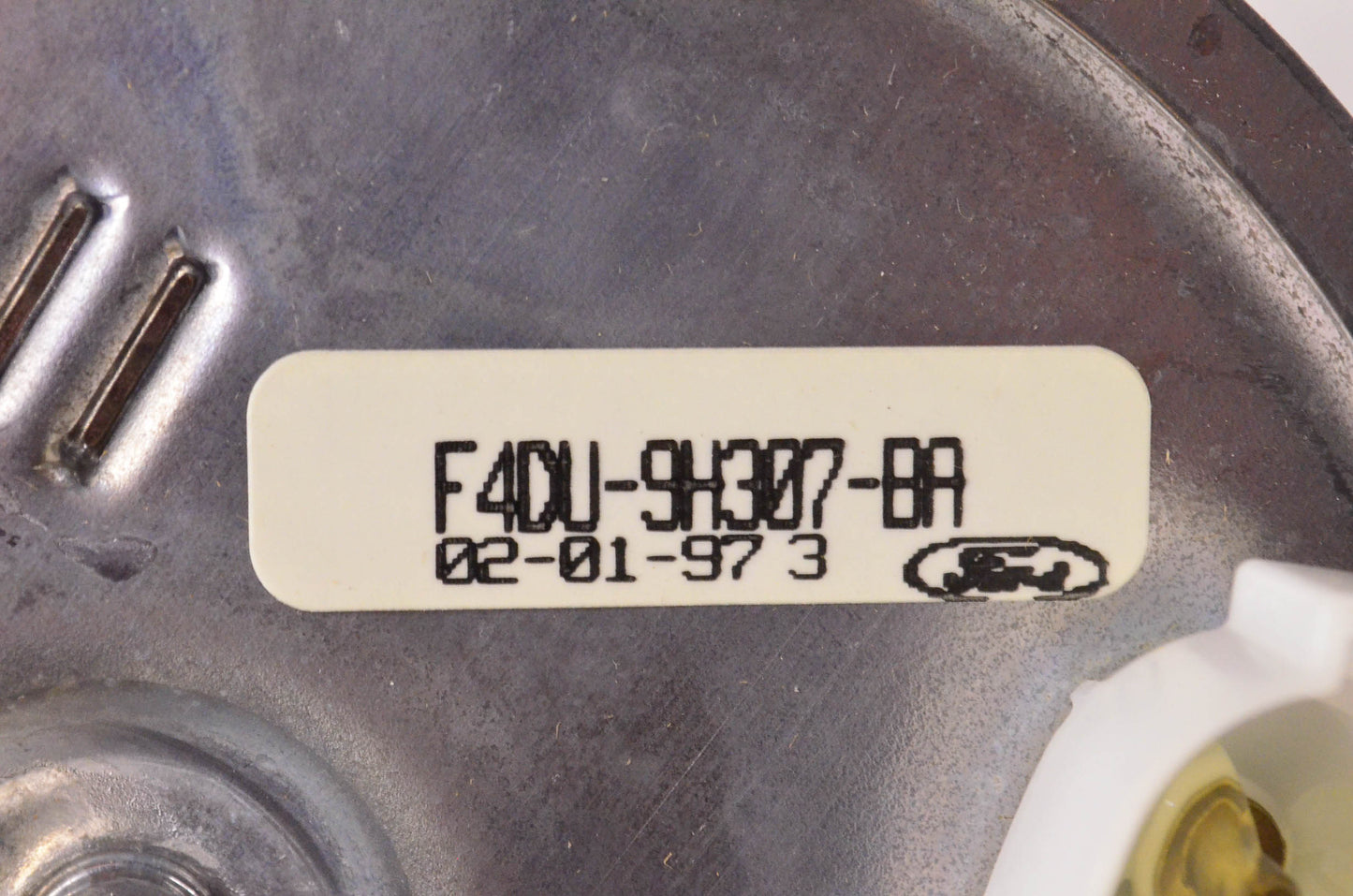 New OEM Ford F4DU9H307BA Electric In-take Fuel Pump NOS