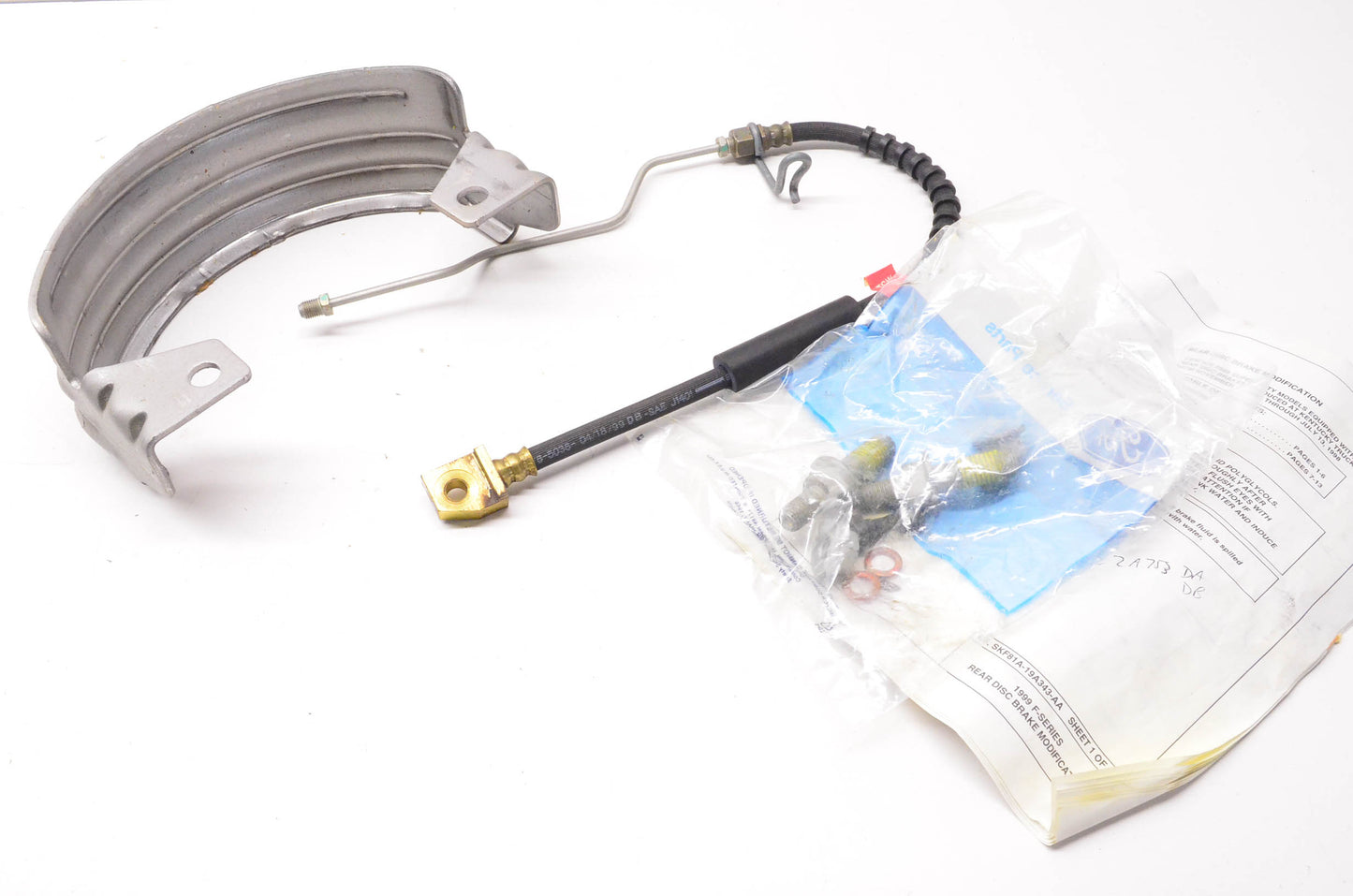 New OEM Ford F81Z2A753AD Brake Tube Kit NOS