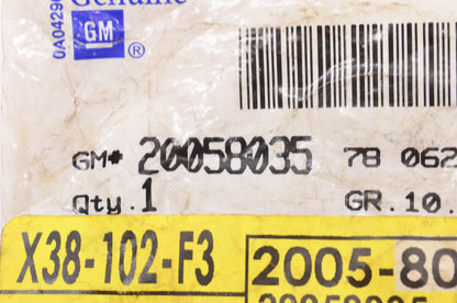 General Motors 20058035 Front Door Check Link Roller NOS