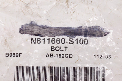 New OEM Ford N811660S100 Bolt Assembly NOS