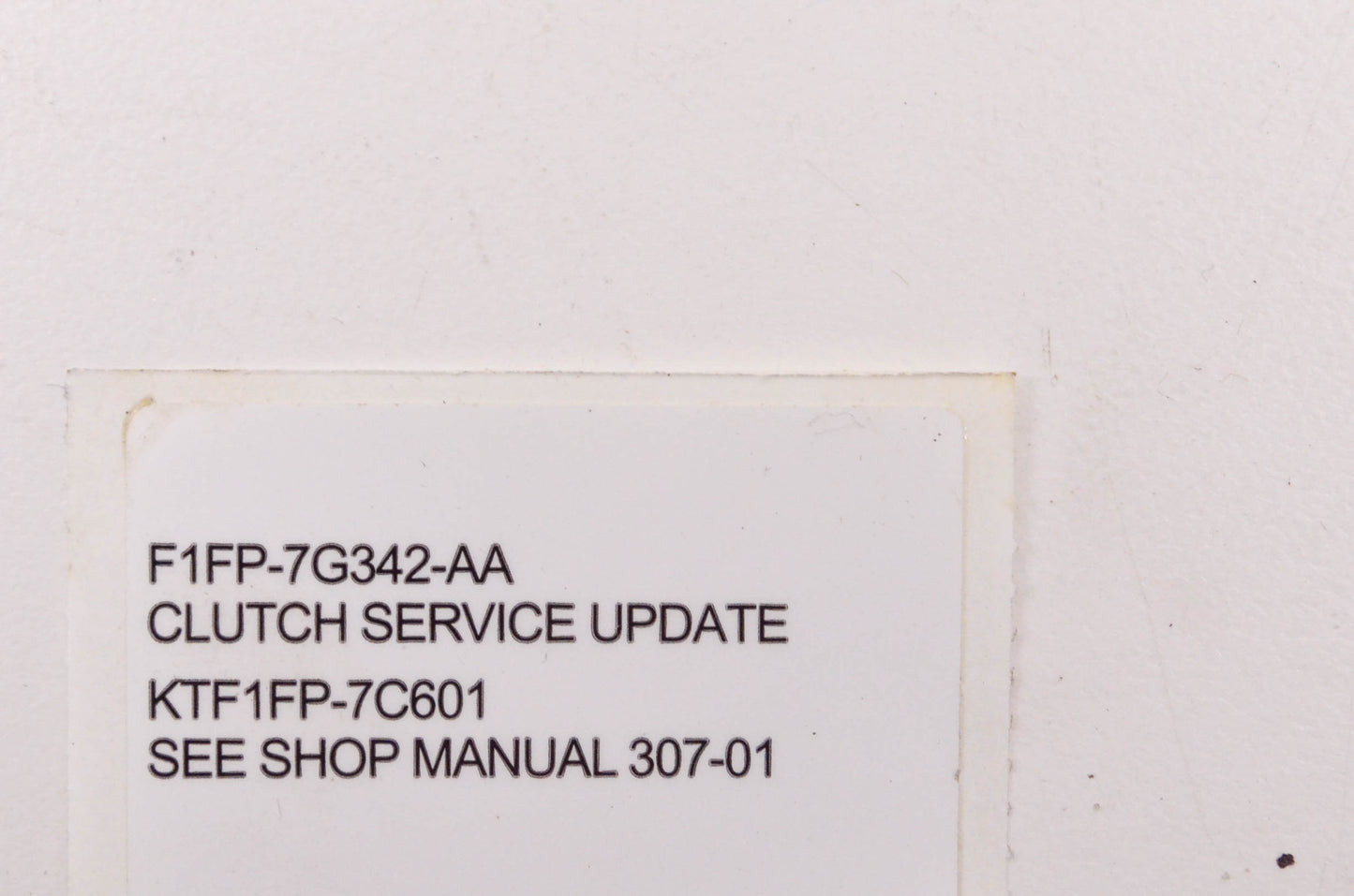 New OEM Ford F1FP7G342AA Clutch Snap Ring NOS
