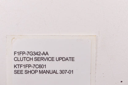 New OEM Ford F1FP7G342AA Clutch Snap Ring NOS