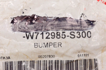 New OEM Ford W712985S300 Trunk Lid Bumper NOS