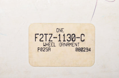 New OEM Ford F2TZ1130C Wheel Ornament NOS
