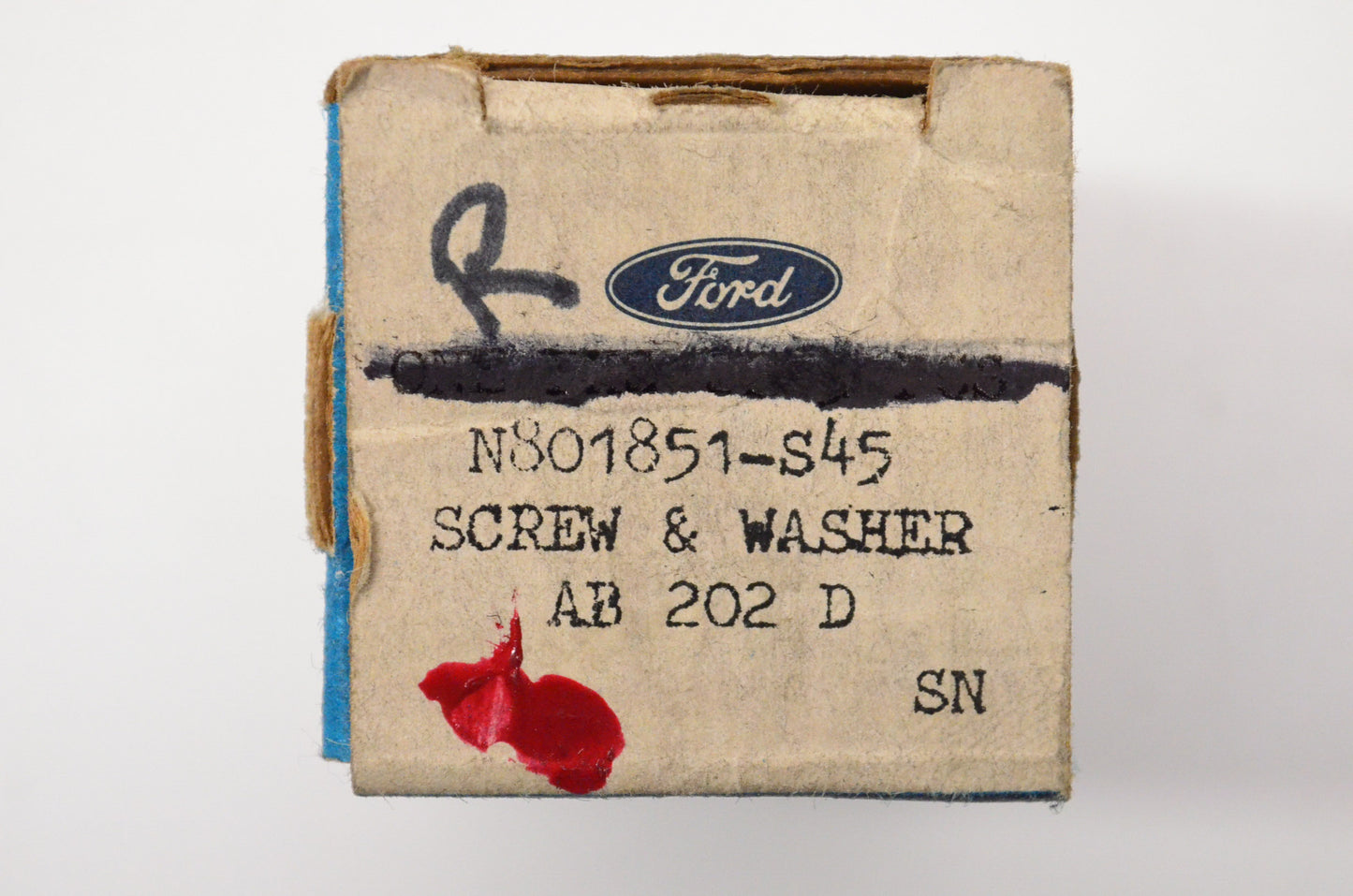 New OEM Ford N801851S45 Screw & Washer Qty 2 NOS