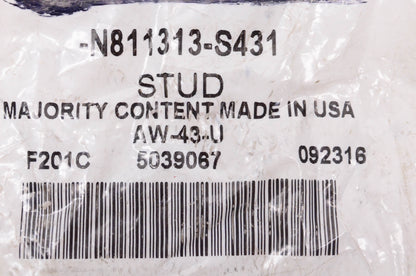 New OEM Ford N811313S431 Manifold Bolt NOS