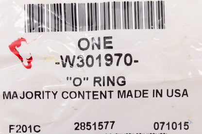 New OEM Ford W301970 O-Ring NOS