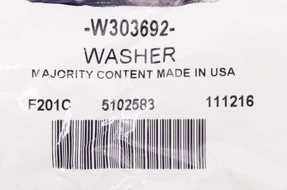 New OEM Ford W303692, 5102583 Washer NOS