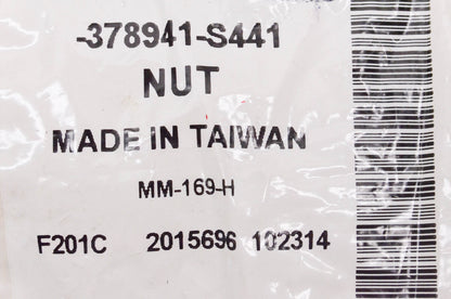 New OEM Ford 378941S441 Hex Nut NOS
