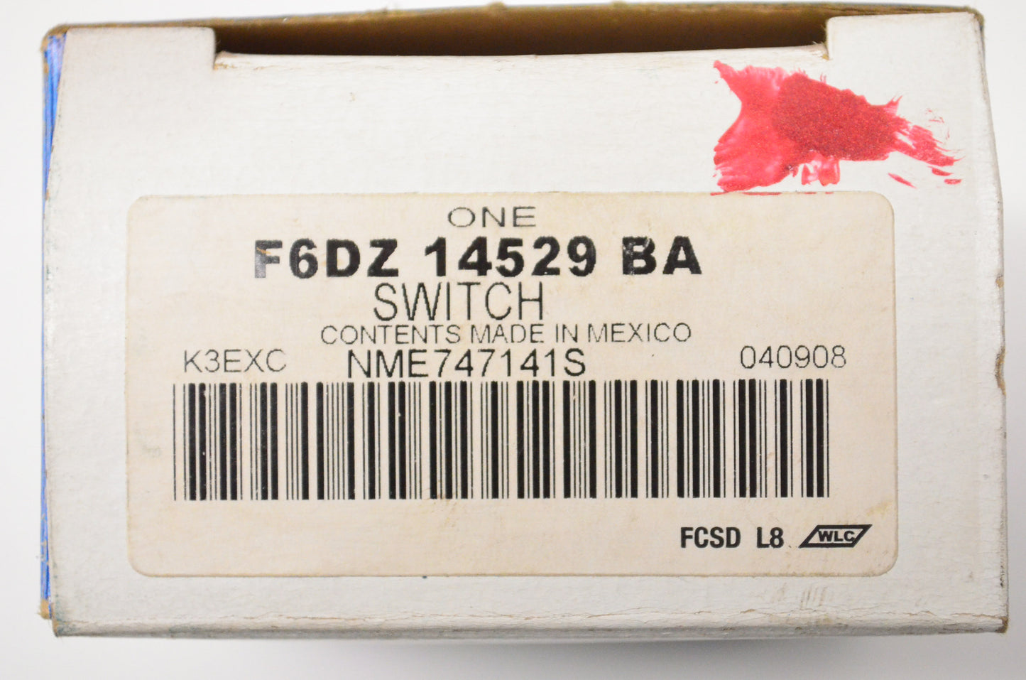 New OEM Ford F6DZ14529BA Power Window Switch NOS