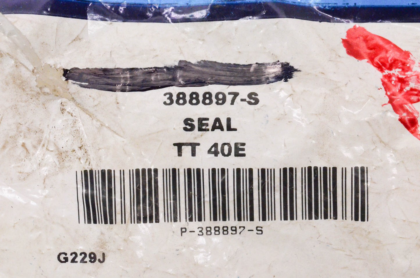 New OEM Ford 388897S Seal NOS