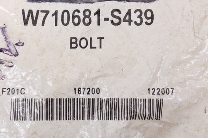 New OEM Ford W710681S439 Bolt & Washer NOS