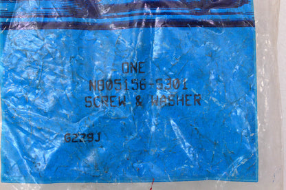 New OEM Ford N805156S301 Screw & Lock Washer NOS