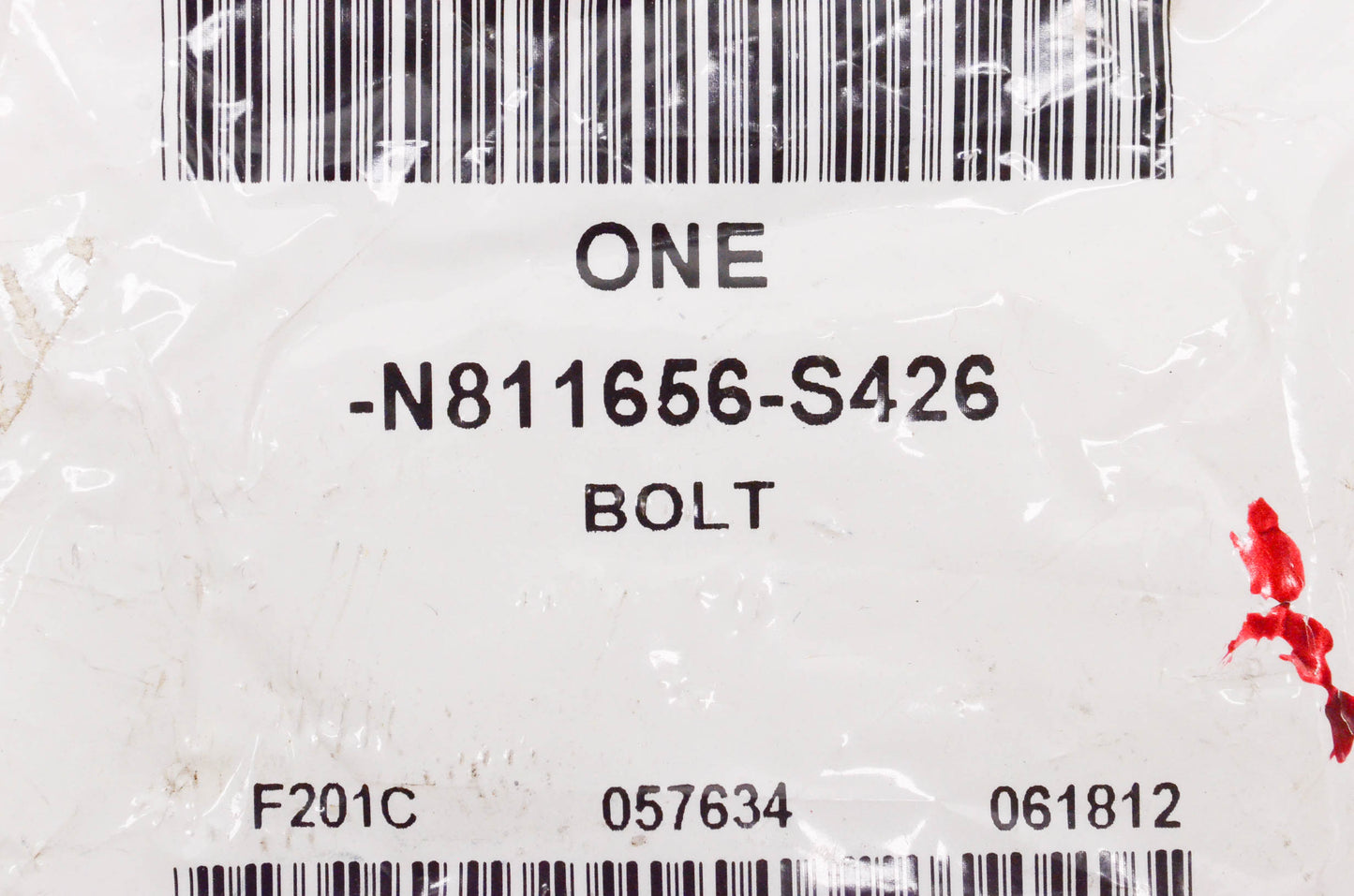 New OEM Ford N811656S426 U-Bolt NOS