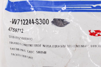 New OEM Ford W712244S300 Stud Qty 2 NOS