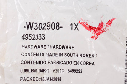 New OEM Ford W302908 Fuel Injector Rail Plug NOS