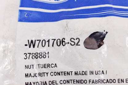 New OEM Ford W701706S2 Manifold Nut Qty 2 NOS