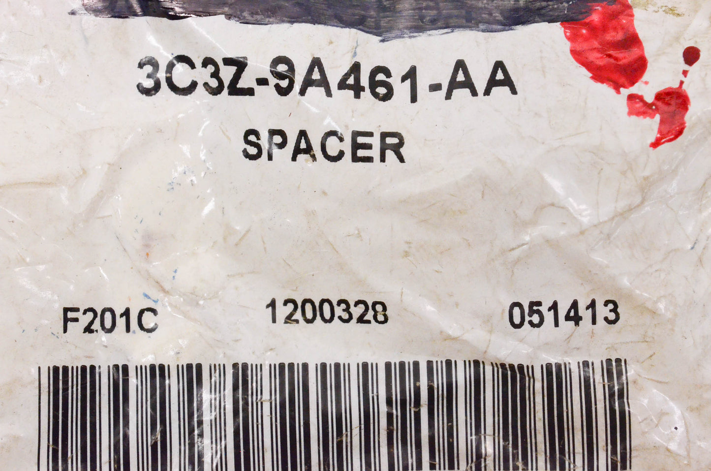 New OEM Ford 3C3Z9A461AA Manifold Spacer Qty 4 NOS