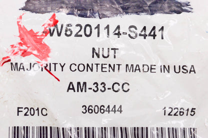 New OEM Ford W520114S441 Suspension Stabilizer Bar Link Nut NOS