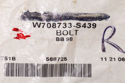 New OEM Ford W708733S439 Rotor Bolt NOS