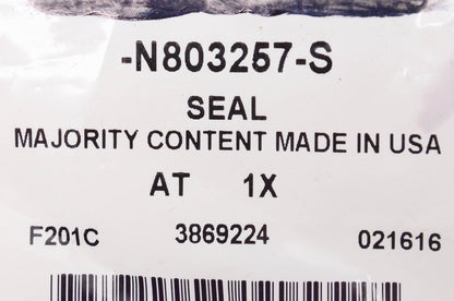New OEM Ford N803257S O-Ring NOS