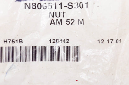 New OEM Ford N806511S301 Exterior Clip Nut NOS