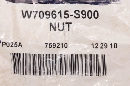 New OEM Ford W709615S900 Nut NOS