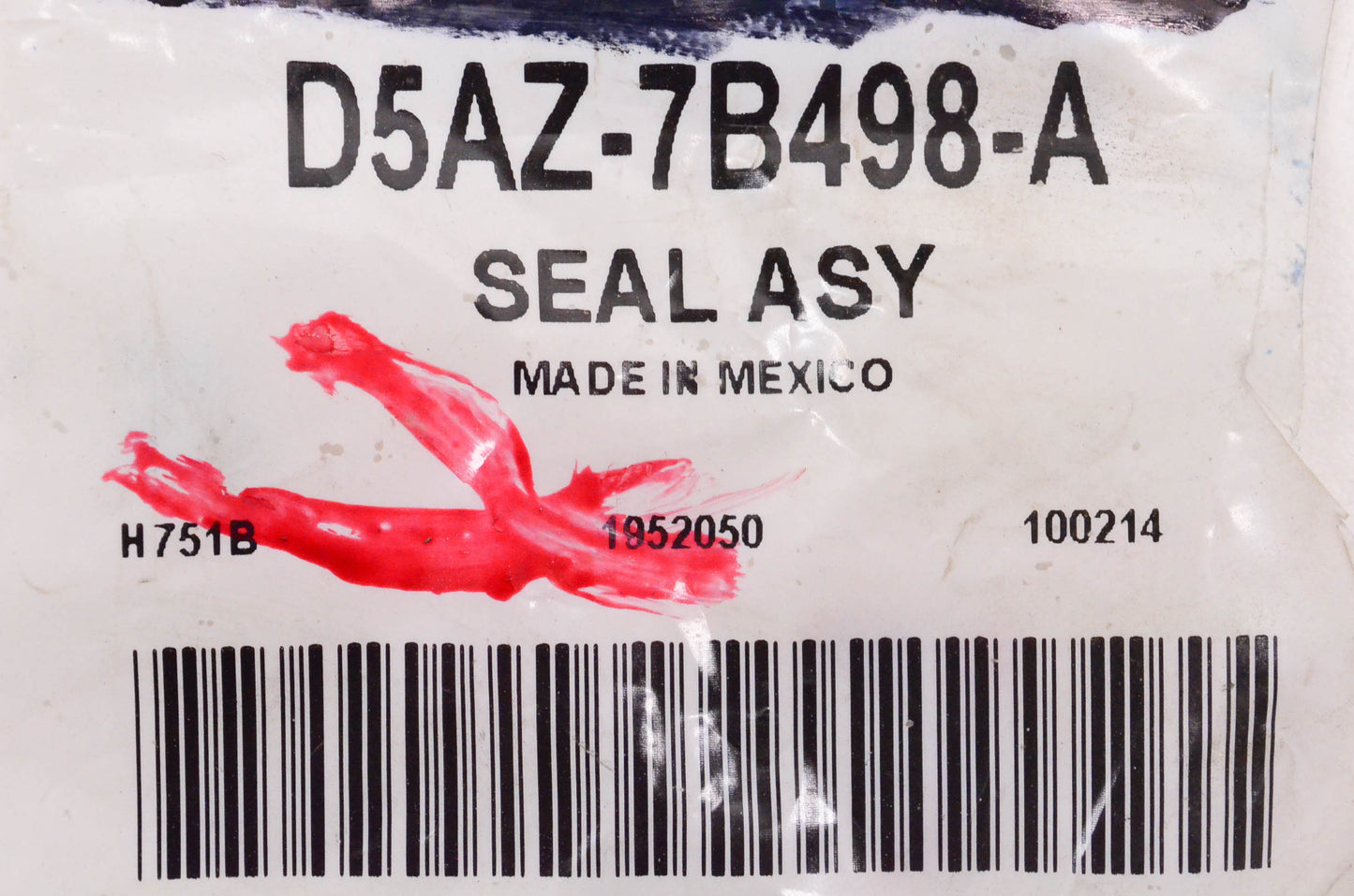 New OEM Ford D5AZ7B498A Control Lever Seal NOS