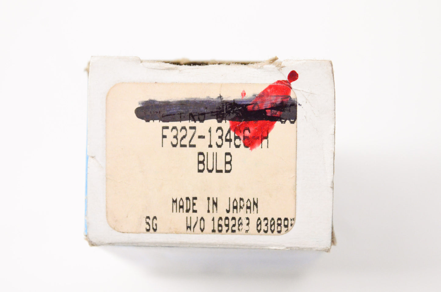 New OEM Ford F32Z13466H Bulb NOS