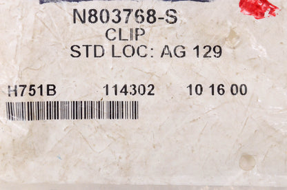 New OEM Ford N803768S Door Trim Panel Retainer NOS