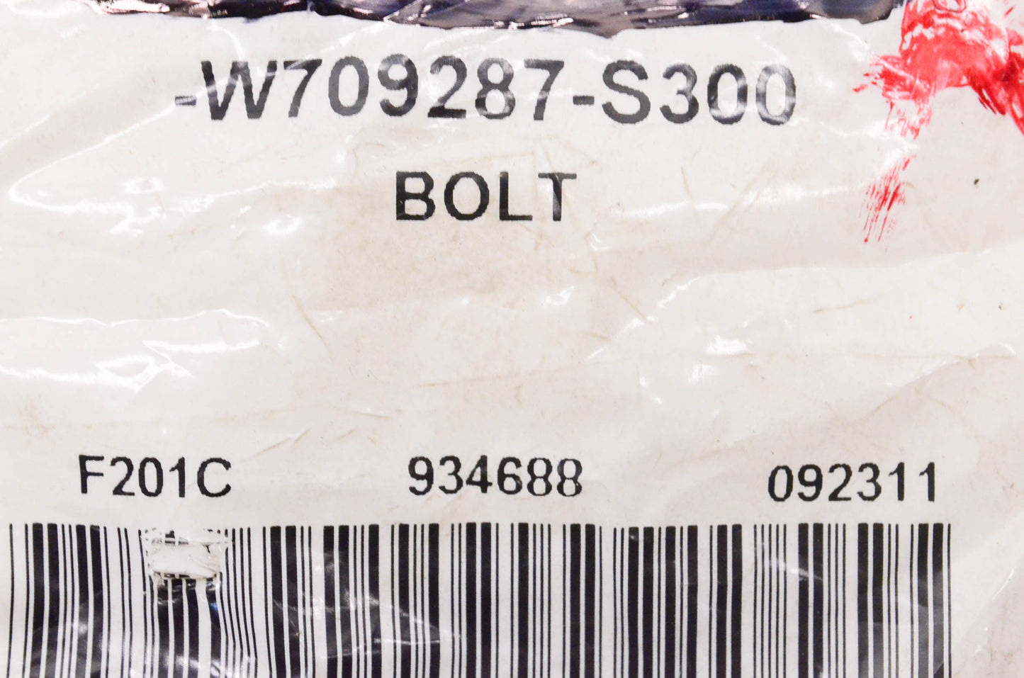 New OEM Ford W709287S300 Air Mass Sensor Screw NOS