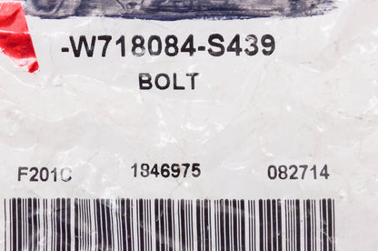 New OEM Ford W718084S439 Door Hinge Bolt NOS