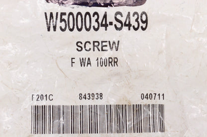 New OEM Ford W500034S439 Support Bracket Bolt NOS