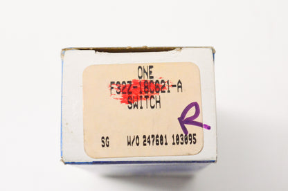 New OEM Ford F32Z18C621A Window Defroster Switch NOS