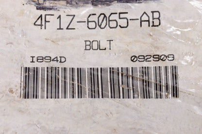 New OEM Ford 4F1Z6065AB Cylinder Head Bolt NOS