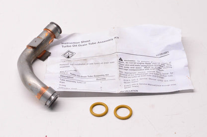 New OEM Ford 6C3Z9T515A Turbocharger Drain Tube Assembly NOS