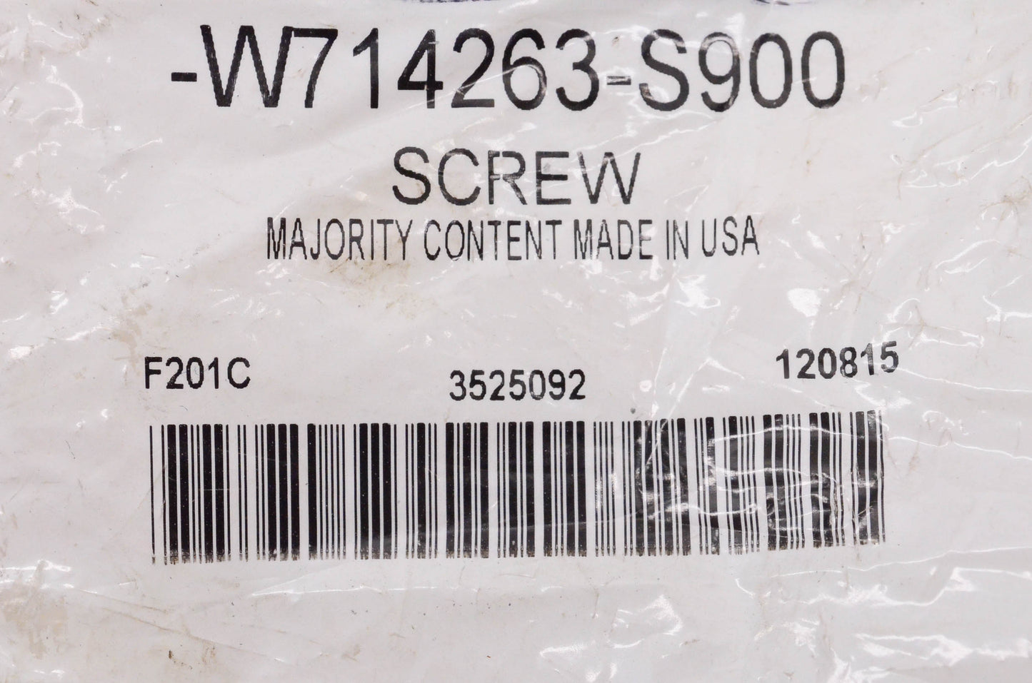 New OEM Ford W714263S900 Mount Bolt NOS